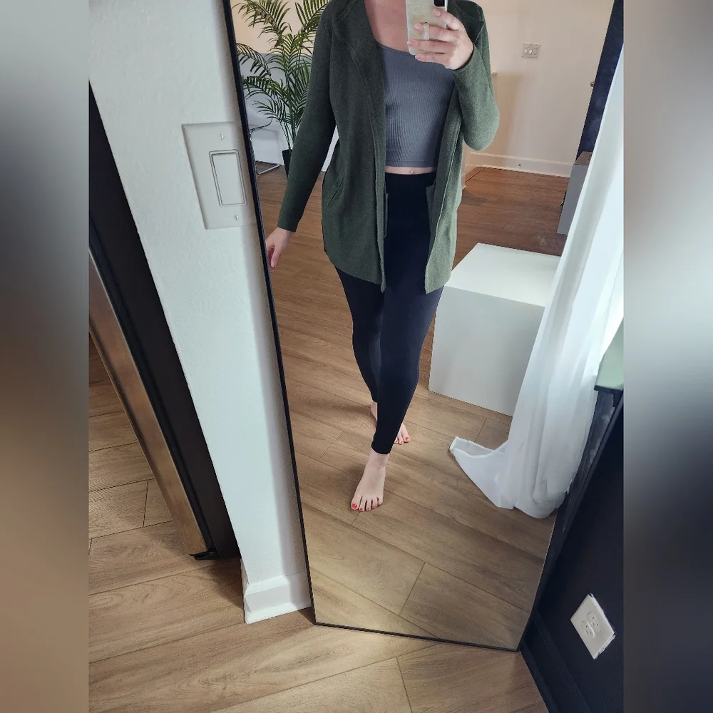 J.Crew‎ Green Vanessa Sweater Jacket Size XS
